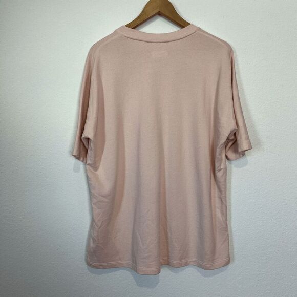 Zadig & Voltaire Pink Portland Skull Graphic Oversized T-Shirt Womens Size Small - Picture 3 of 6